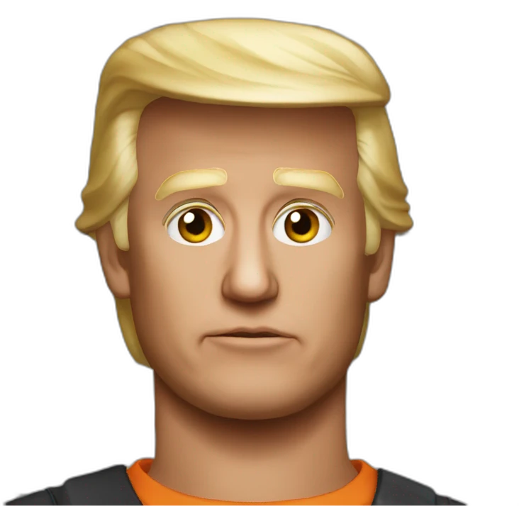 donald-trump-mugshot emoji