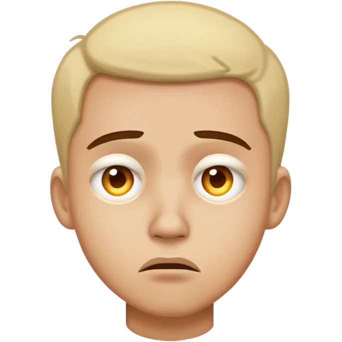 Cutting yourself emoji