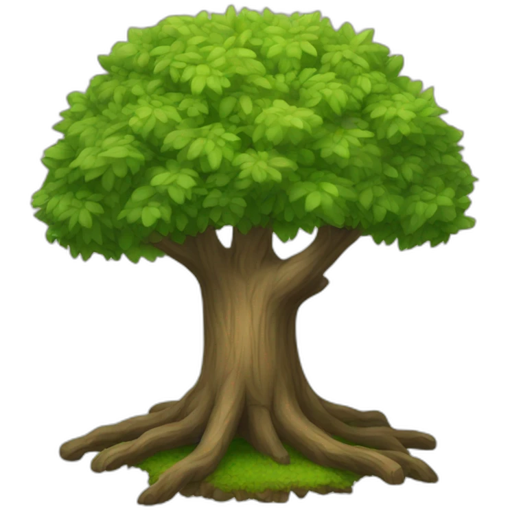 Arbre emoji