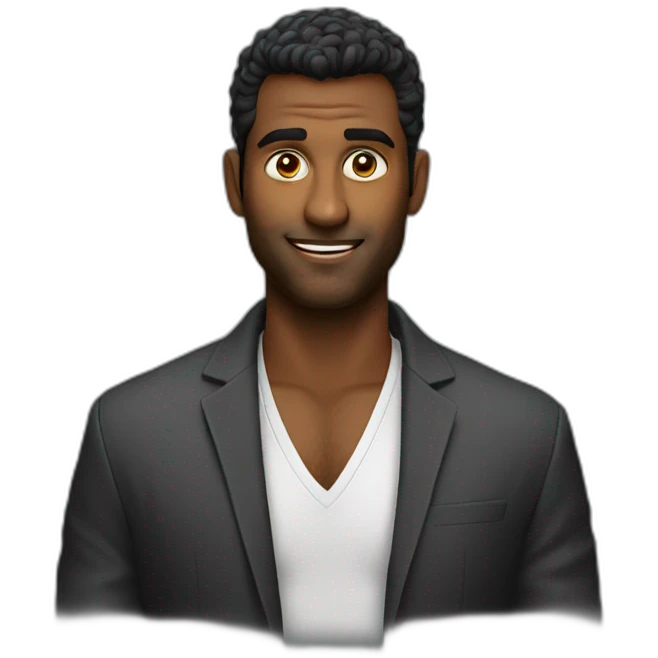 Vishal emoji