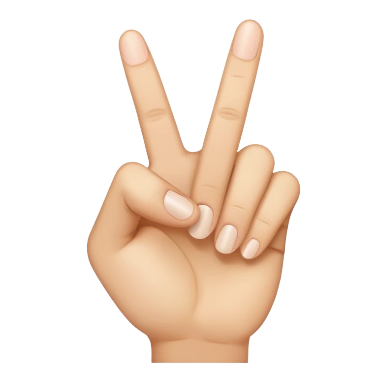 middle finger emoji