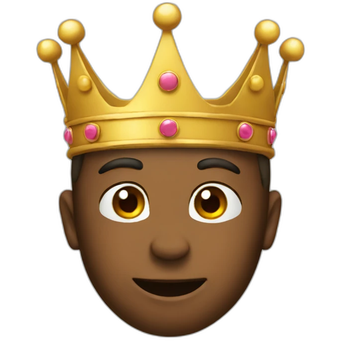 crown emoji