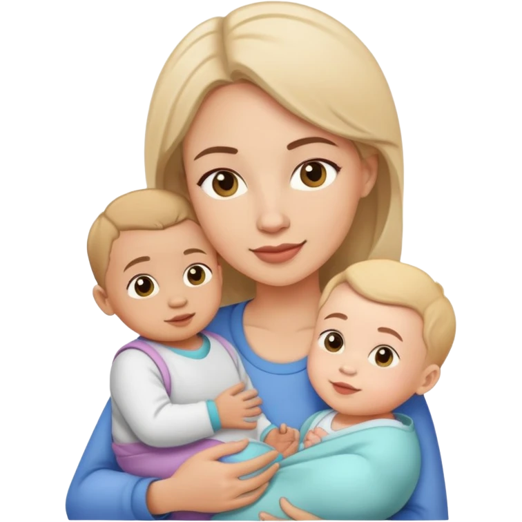 Daycare Teacher with baby emoji
