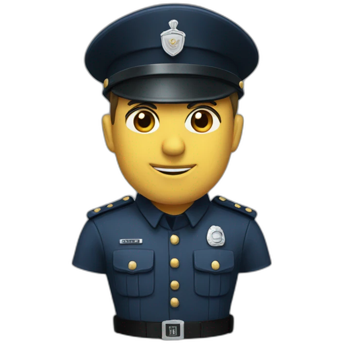 Gendarme emoji