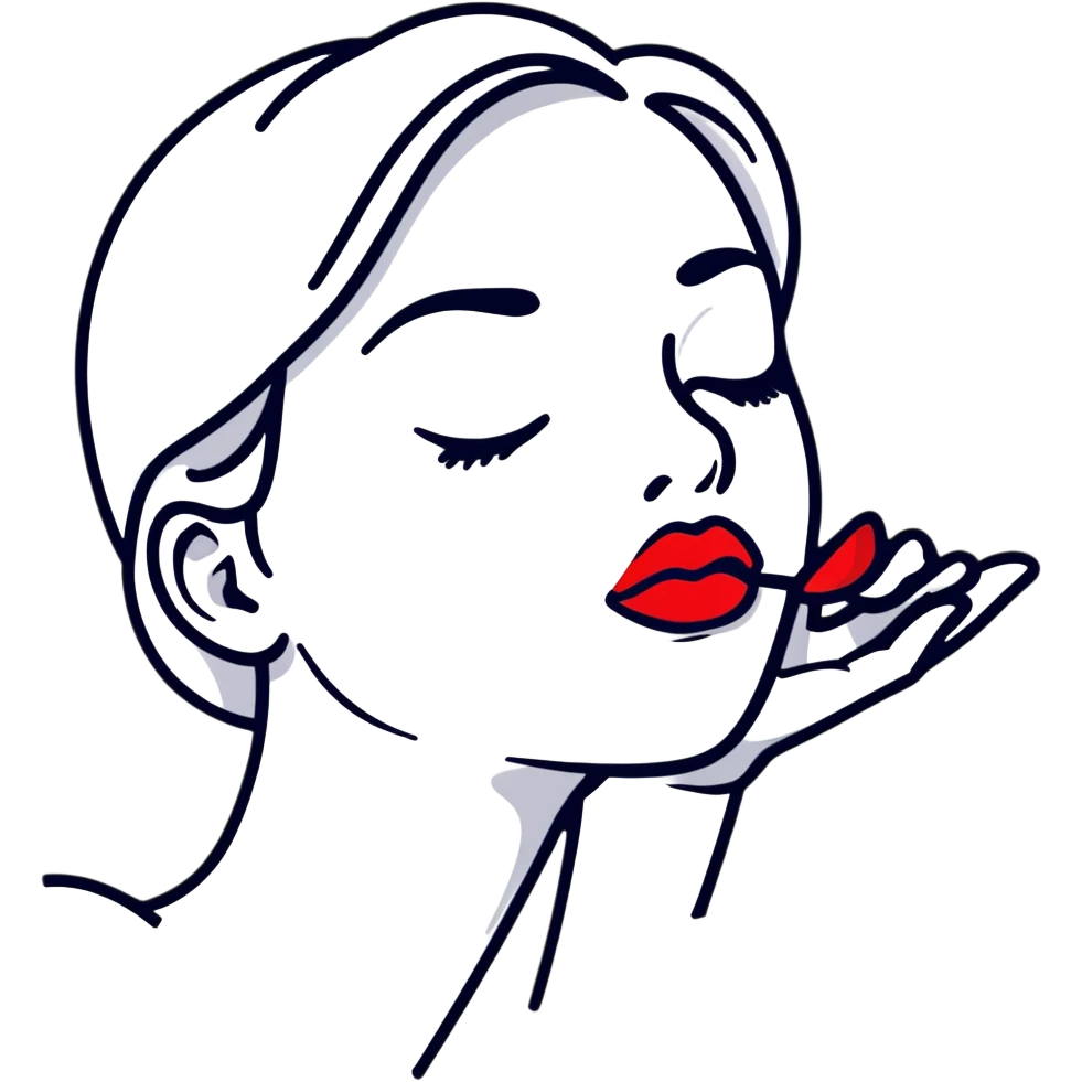 Kiss emoji