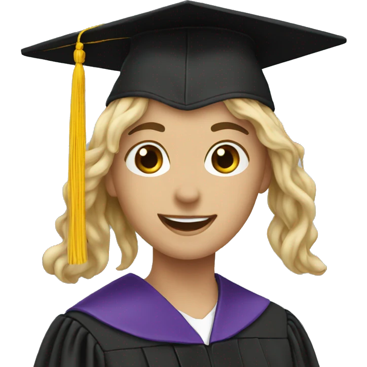graduation emoji
