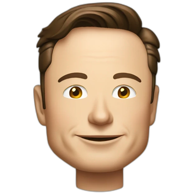 Elon Musk qui boit une bière emoji