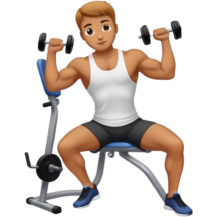 Gym emoji