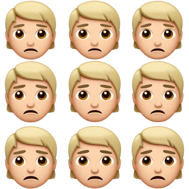 Make a mix of 😐😒 emoji
