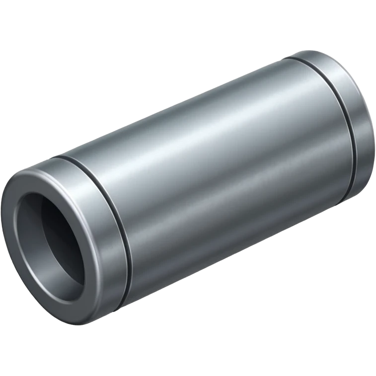 Clean metal beam, smooth steel surface, no rust, no scratches, industrial support beam, realistic, neutral color, high-quality render emoji