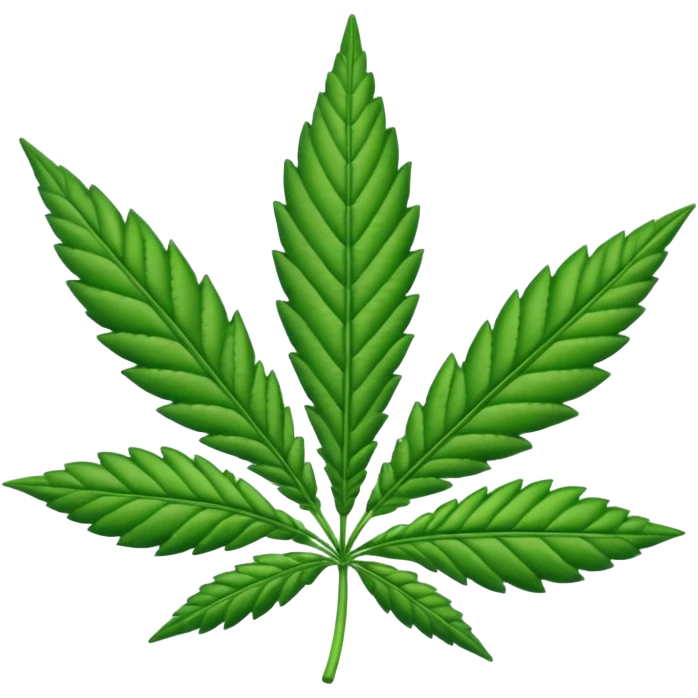 Hoja de la marihuana emoji