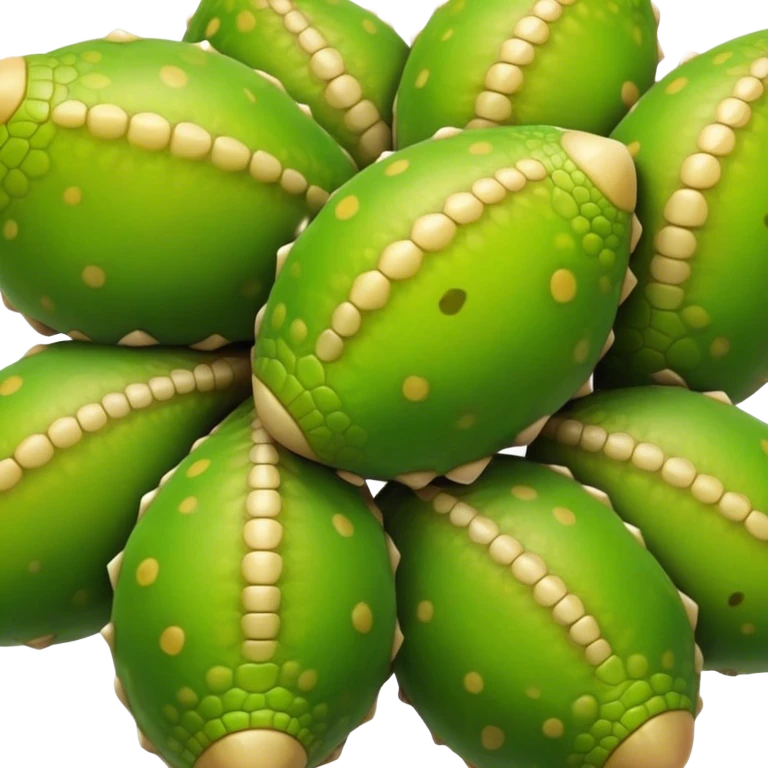 lizard testicles emoji