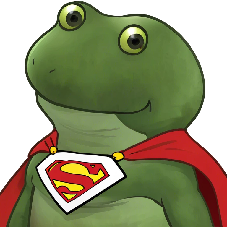 Superman emoji