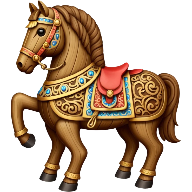 trojan horse emoji