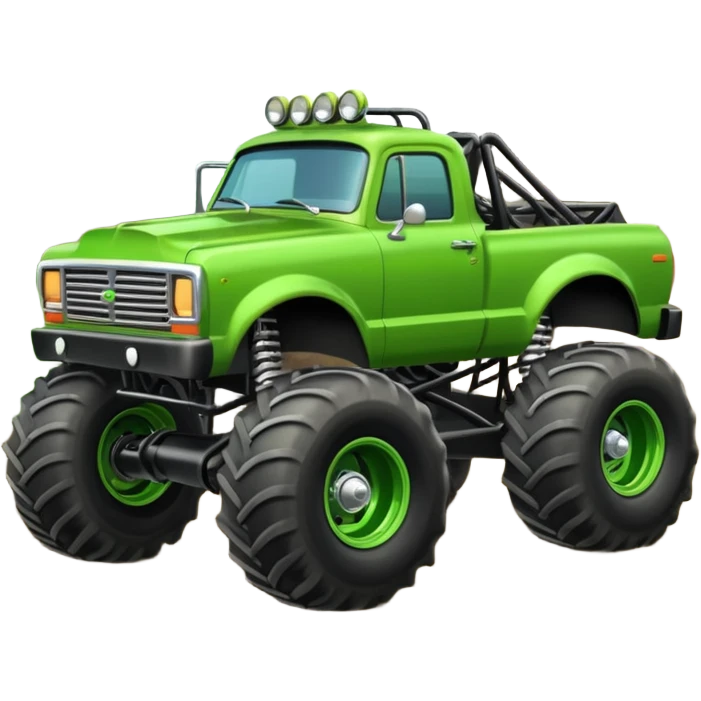 Grave Digger best view  emoji
