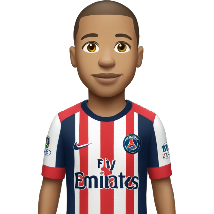 Mbappe at PSG in full growth  emoji
