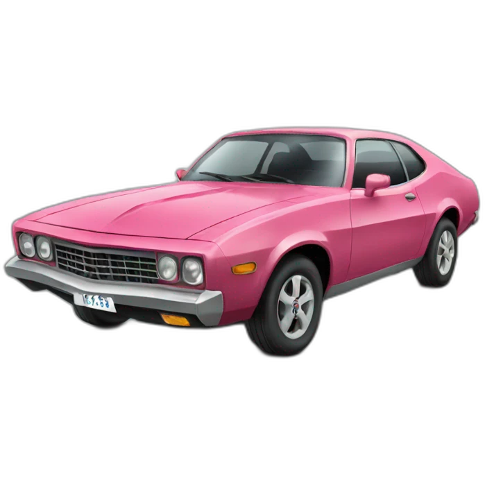 Coches emoji