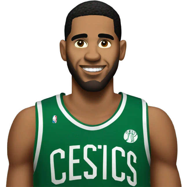 Celtics player. Jason Tatum  emoji