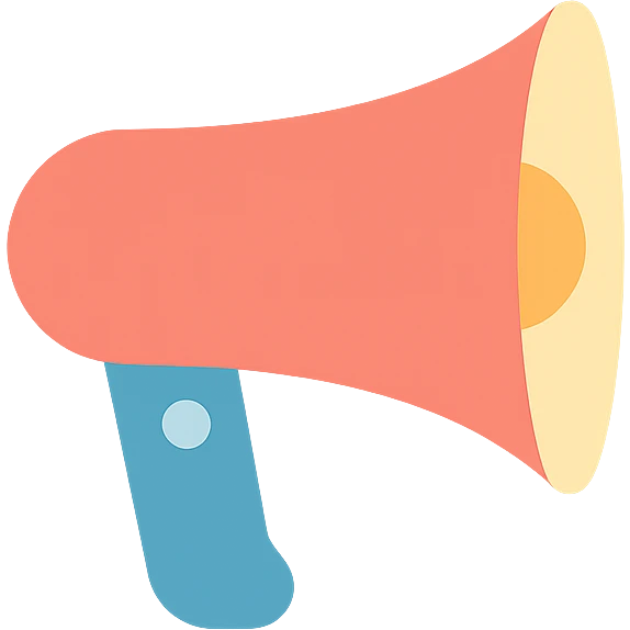megaphone emoji