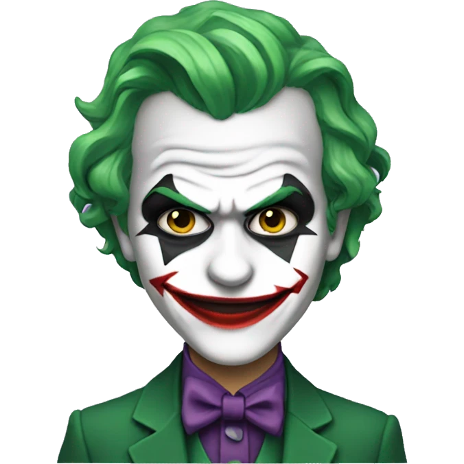 Gen Z Joker emoji