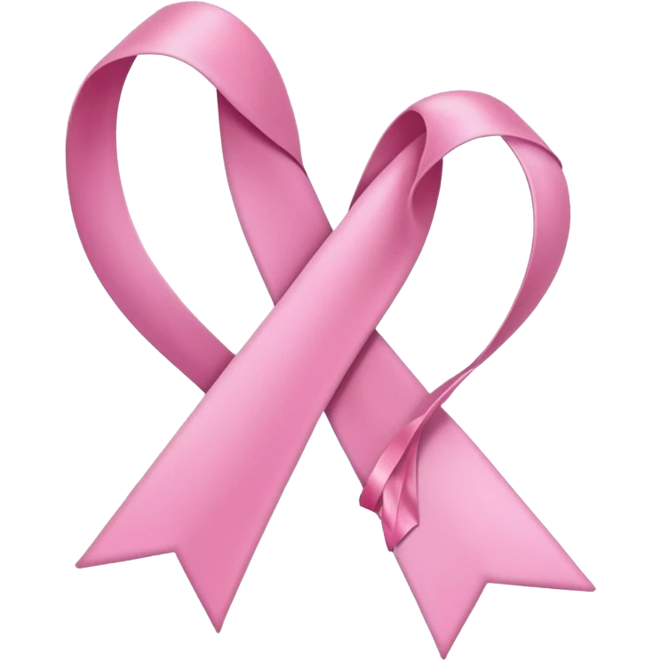Laço rosa emoji