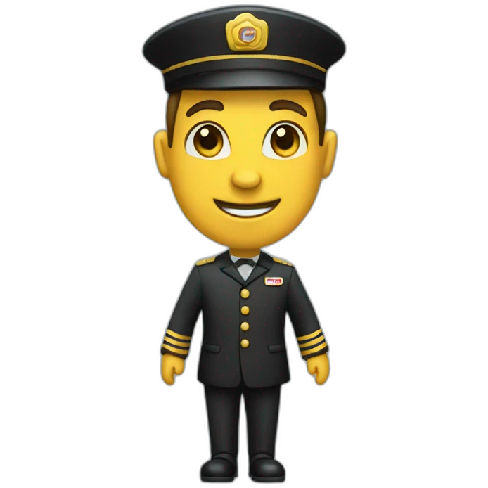 bellhop full body emoji