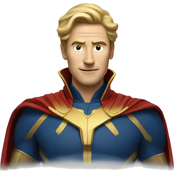 Homelander emoji