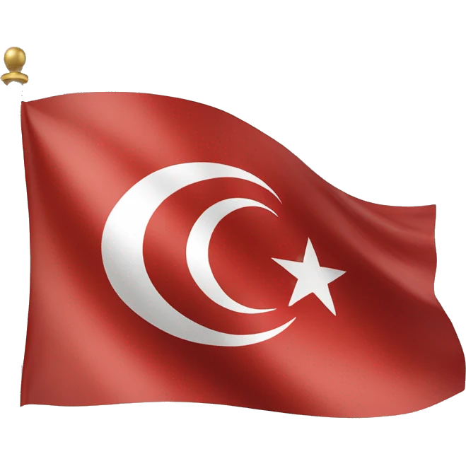 turkish flag emoji