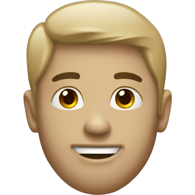 Beige Christmas stock emoji