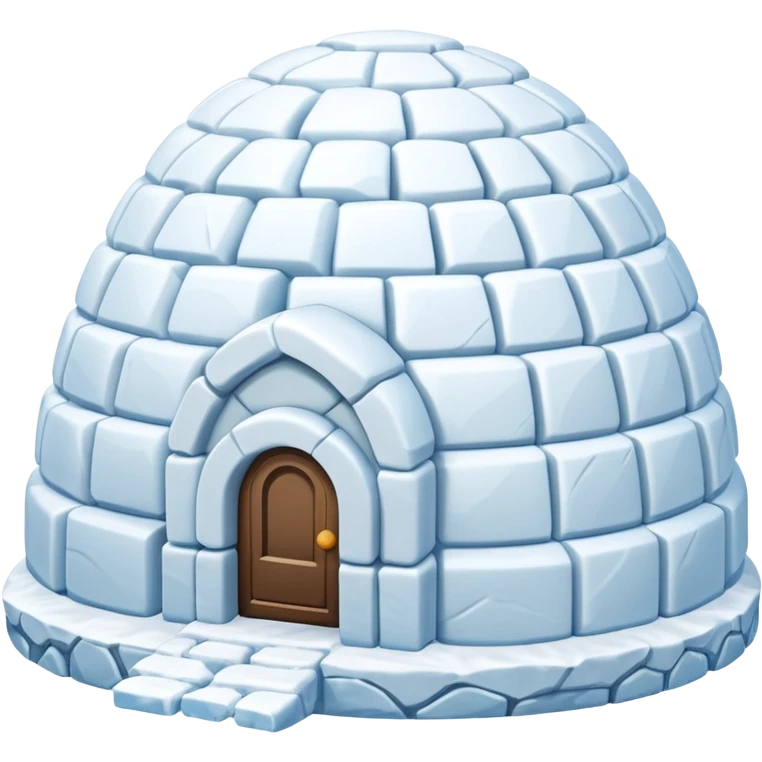 different type of igloo house emoji