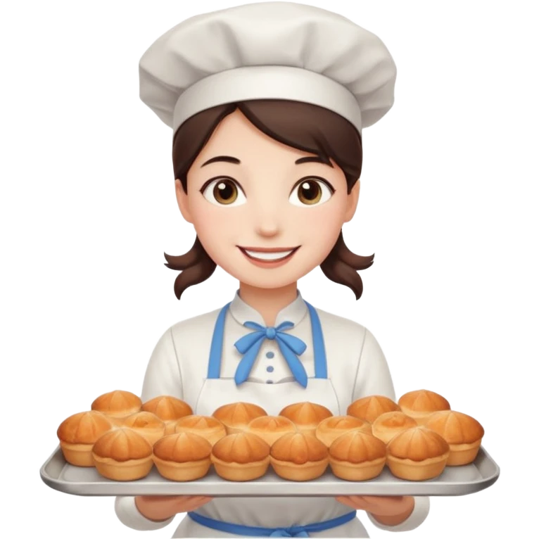Bakery girl emoji