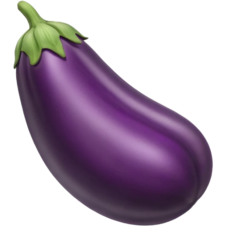 giant eggplant emoji