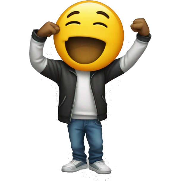 emoji dabbing emoji