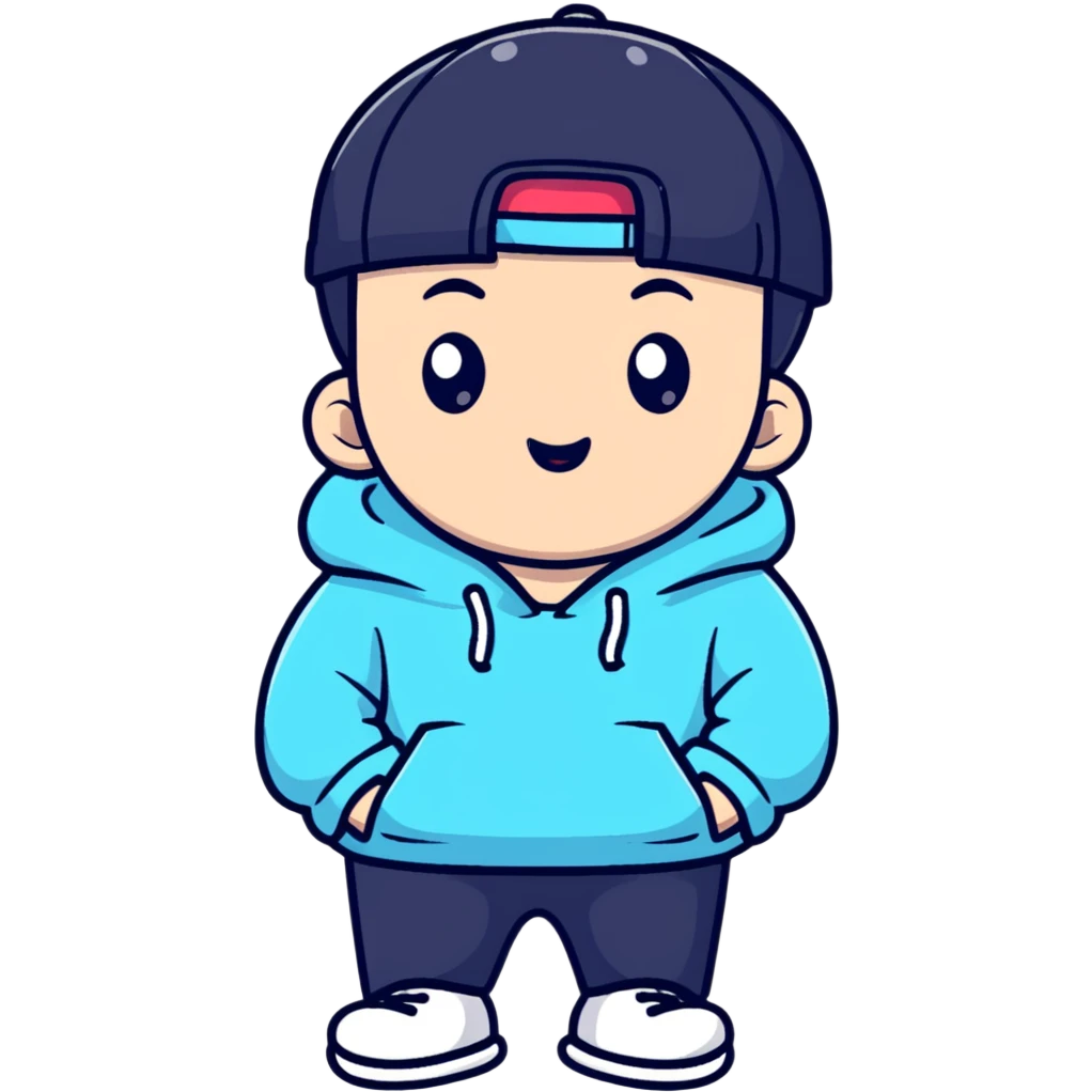 Changbin from Stray Kids, rapper emoji