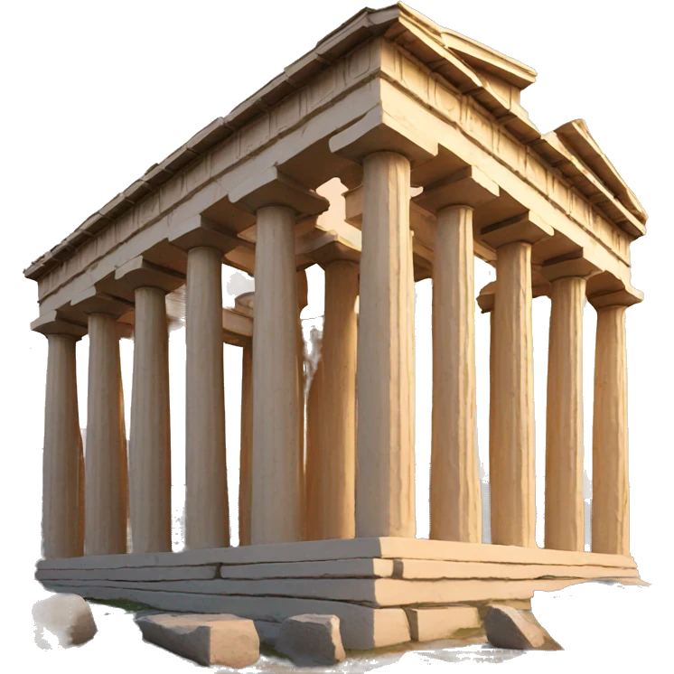 Greek temple emoji