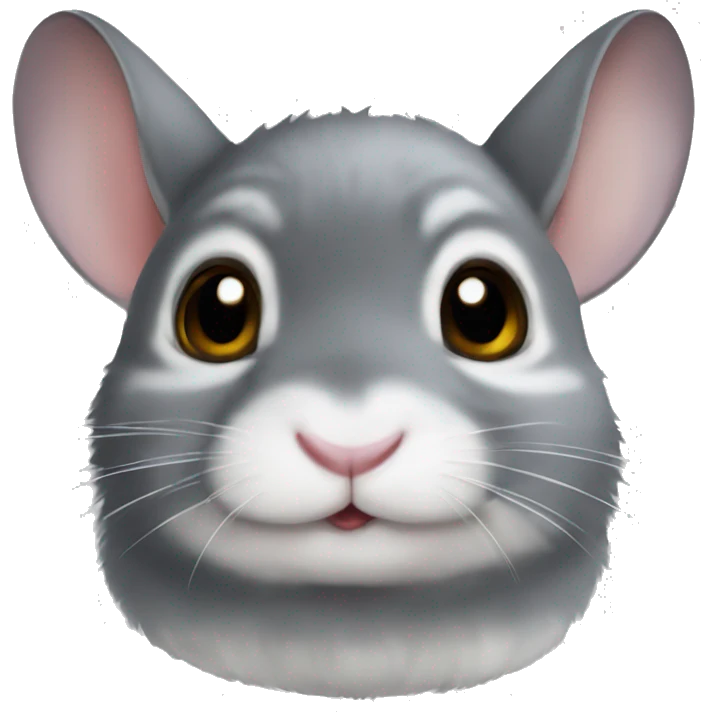 Chinchilla emoji