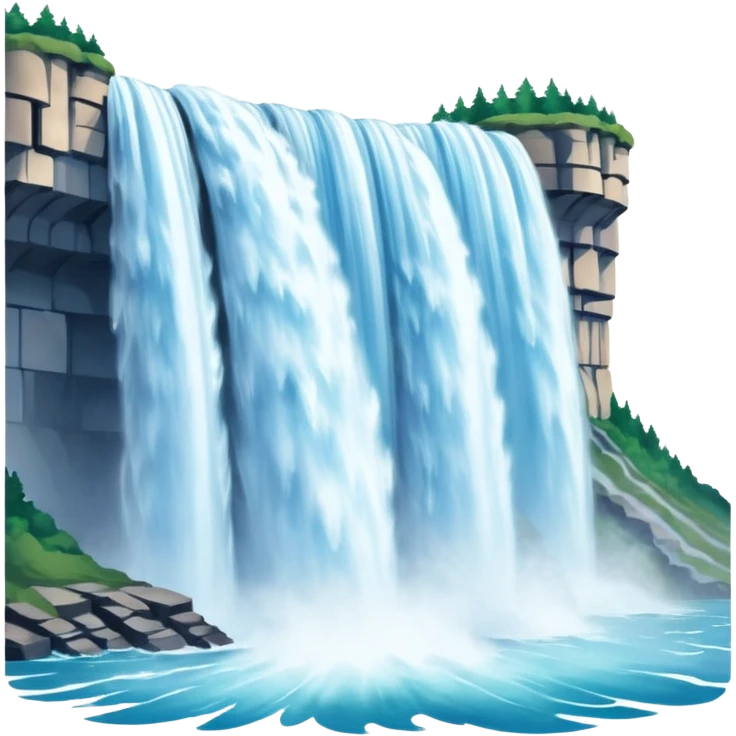 Niagara Falls emoji