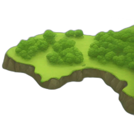 Land emoji