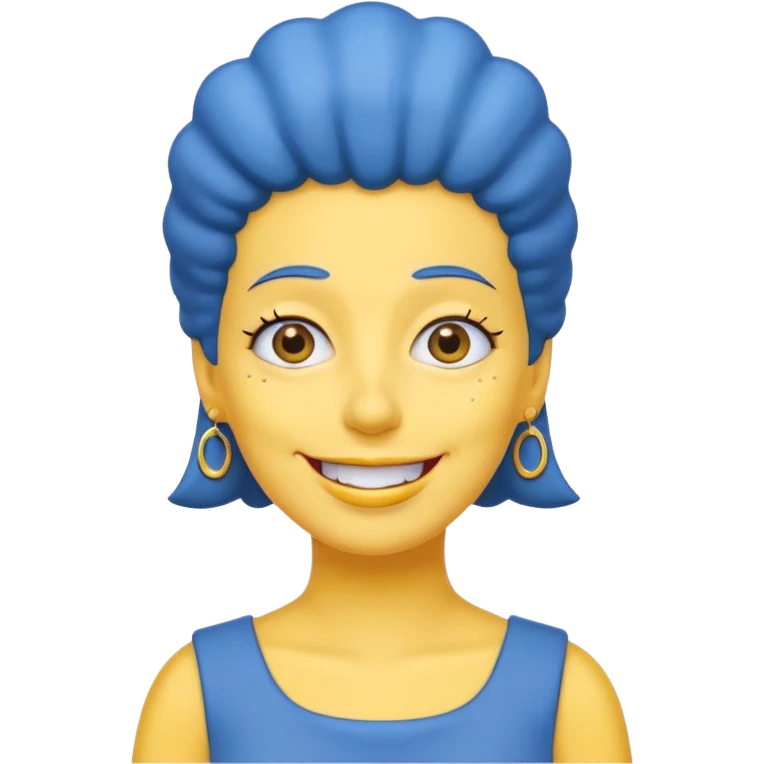 Marge simpson emoji