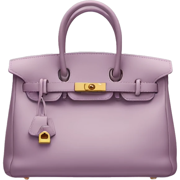 Birkin Mauve Pale emoji