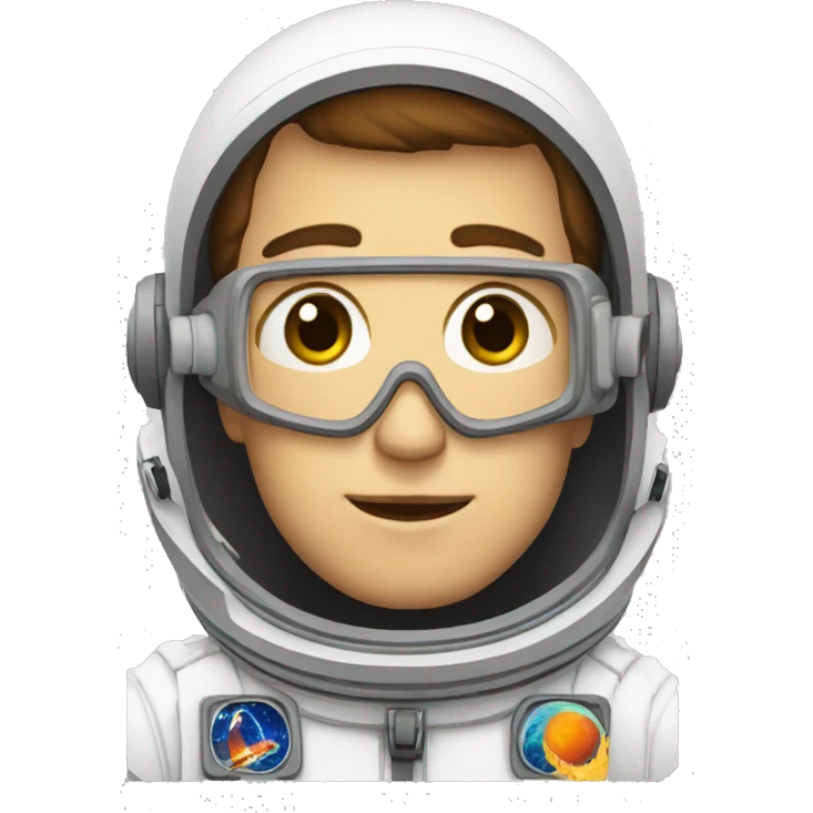 Cosmonaute  emoji