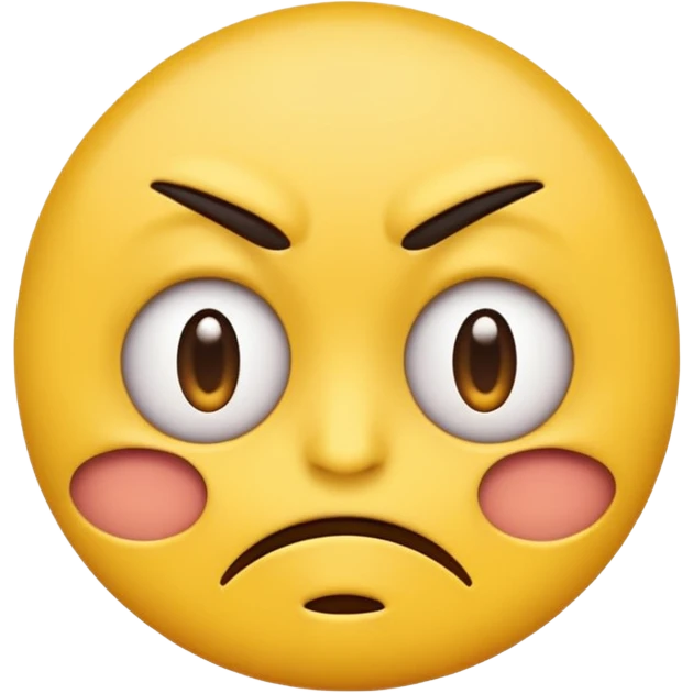 Gross disgusted emoji  emoji