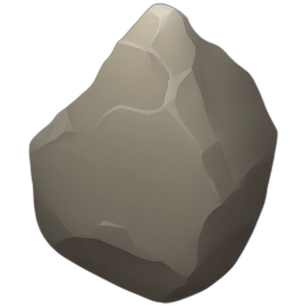Rocks emoji