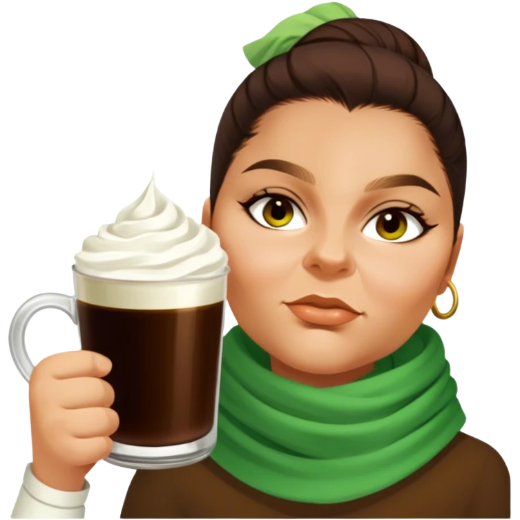 Irish Coffee emoji