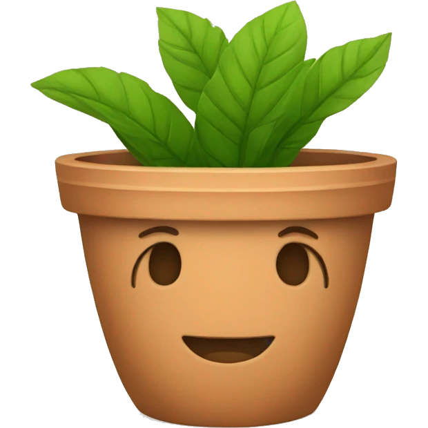 flowerpot emoji