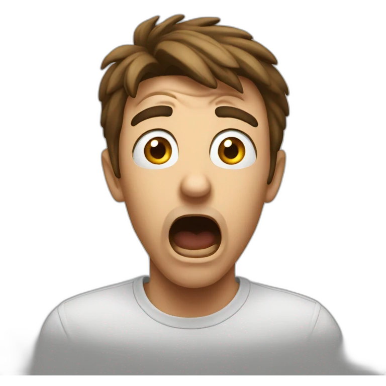 shocked emoji