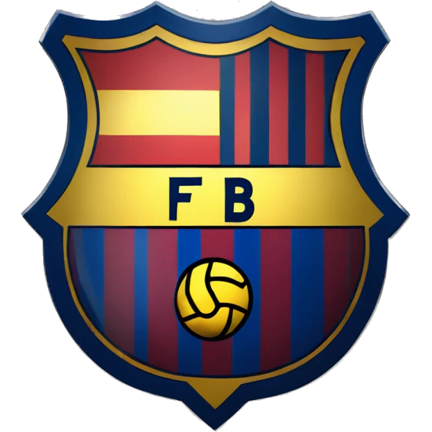 fc barcelona shield emoji