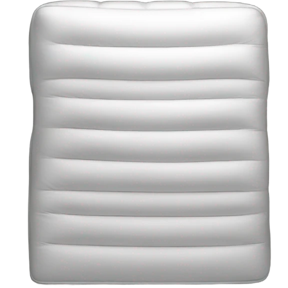 Mattress in closet emoji