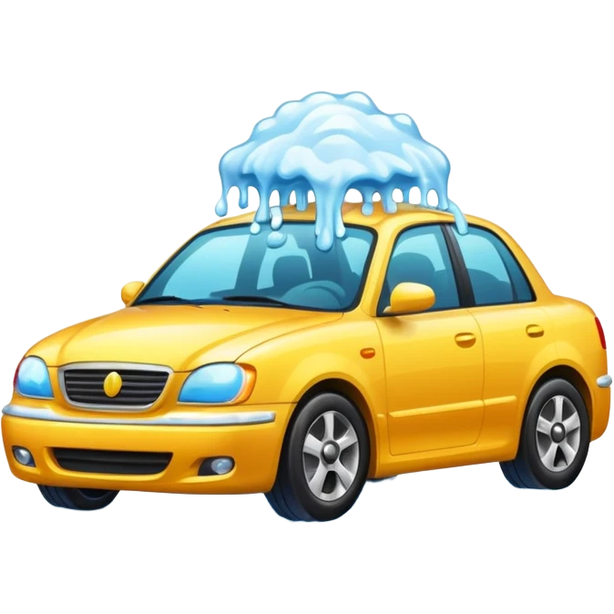 generate emoji for car wash icon emoji