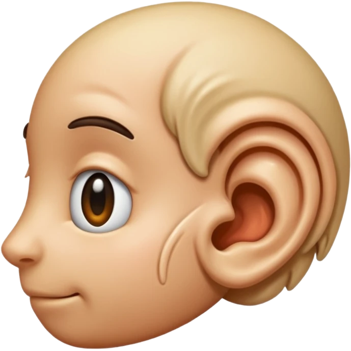 Ear emoji